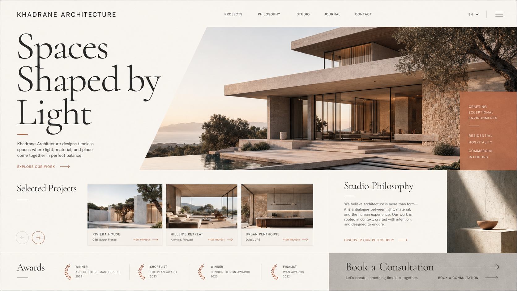 Exemple site web 4