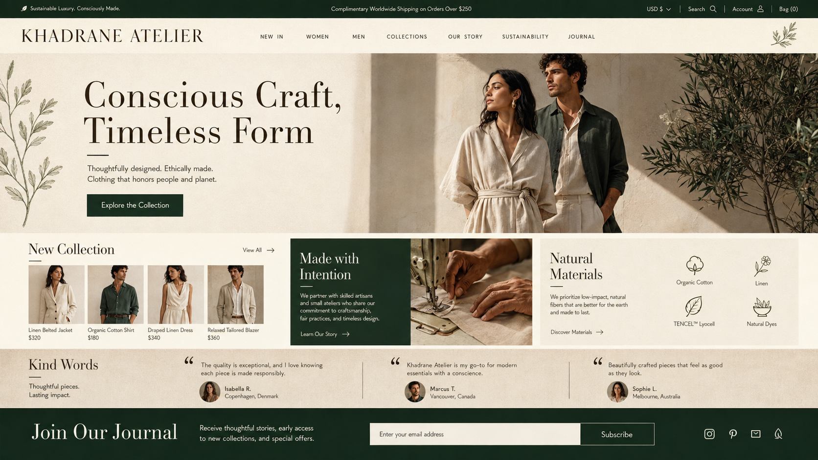 Exemple site web 5